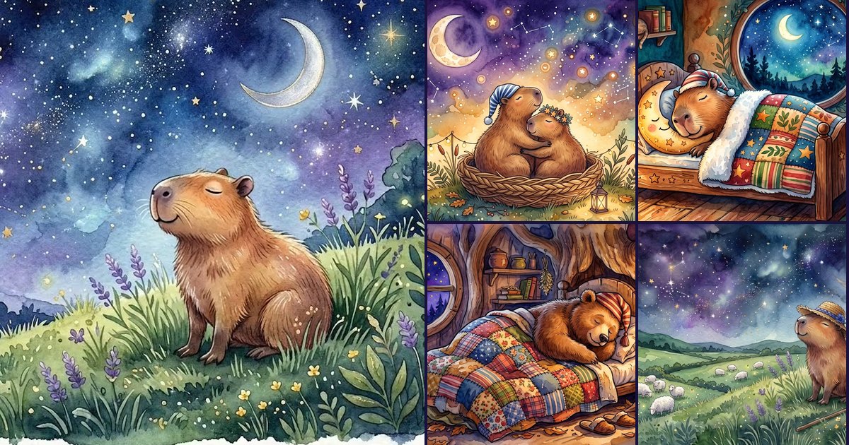 Sparkle Tree Studios Is on YouTube: Bedtime Songs for Little Ones
