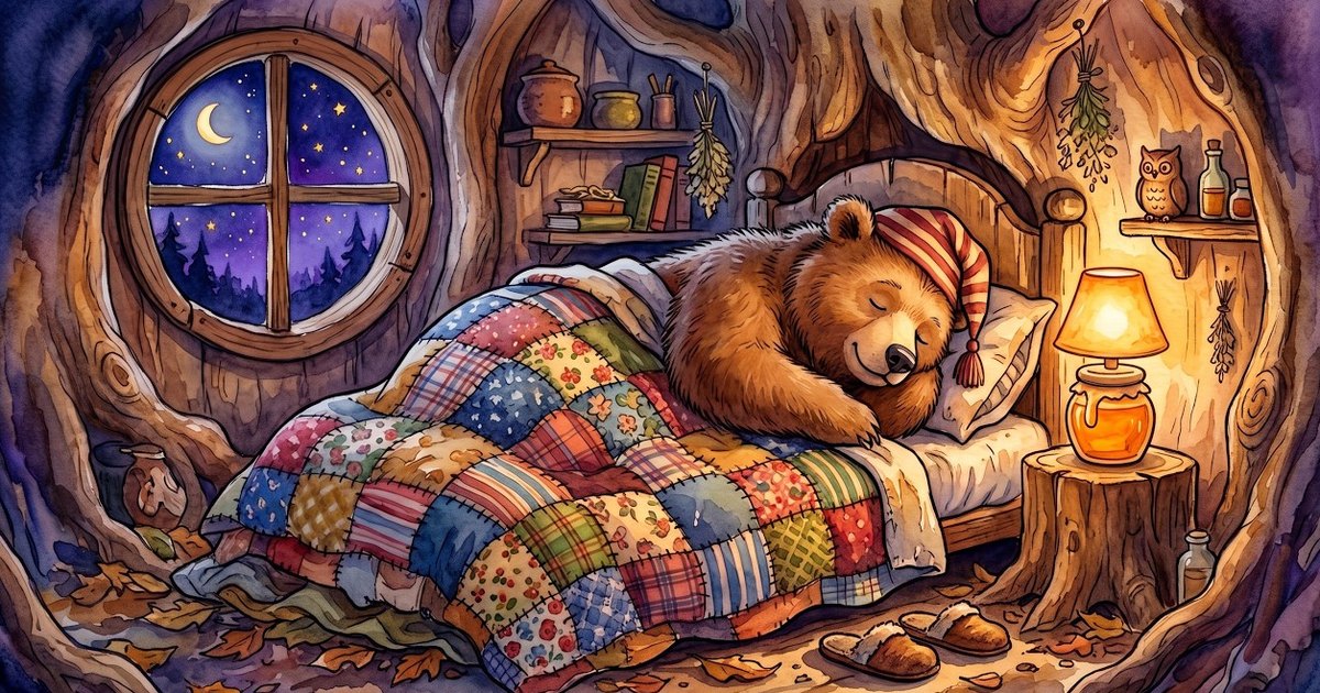 Time for Bed, Sleepy Bear: A Bedtime Routine Song