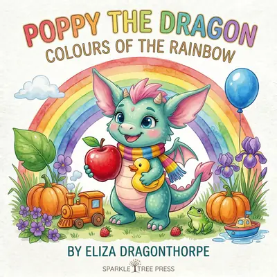 Poppy the Dragon: Colours of the Rainbow cover