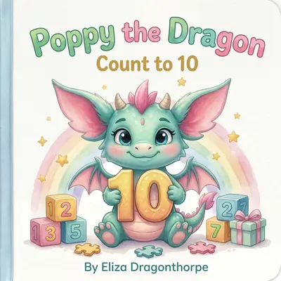 Poppy the Dragon: Count to 10 cover