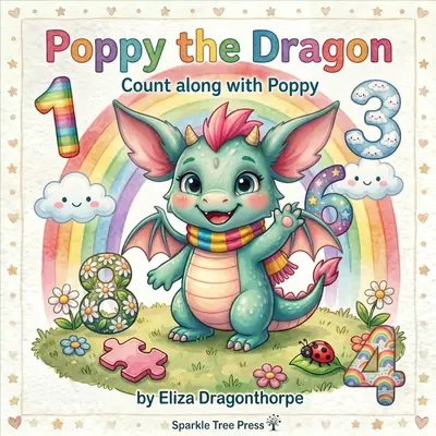 Poppy the Dragon: Count along with Poppy cover
